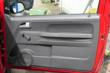 1x VW Fox 5Z Türverkleidung Verkleidung Tür vorne rechts schwarz 5Z3867014E 71N