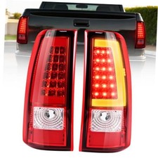 Red Led Tail Lights For 2003-2006 Chevy Silverado Gmc Sierra 1500 2500 3500 Red Led Tail Lights For 2003-2006 Chevy Silverado Gmc Sierra 1500 2500 3500