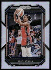 Ariel Atkins 2023-24 Panini Prizm WNBA Silver Prizm Washington Mystics #85