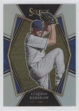 2022 Panini Select Premier Level Holo Silver Prizm Clayton Kershaw #149 r0j