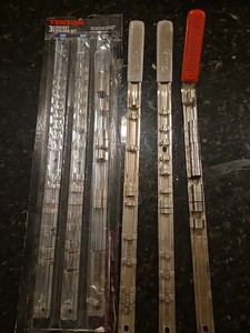 Lot 6 Craftsman Tekton Socket Rack Rail Holder 1/4" 3/8" 1/2" USA  Organizers