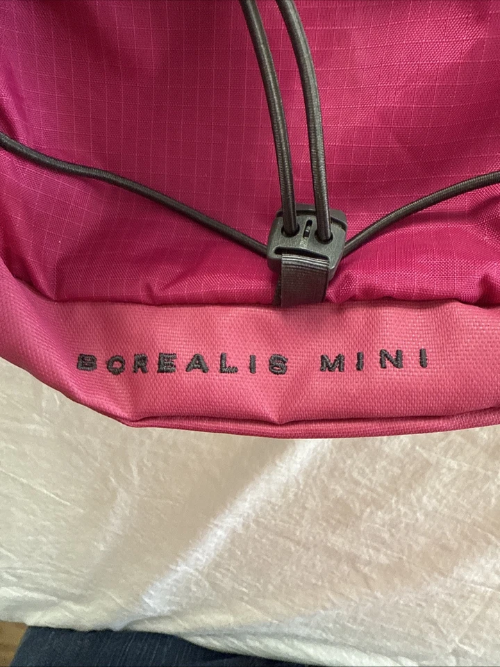 Mini mochila rosa The North Face Borealis Foto 2 de 4