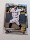 KONNOR GRIFFIN rookie card 2025 Bowman Chrome Prospect BCP-86