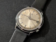 1976 Bulova Accutron 218 Tuning Fork Watch. Serviced and Running.