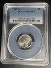 1942-S Mercury Dime PCGS MS65 FB