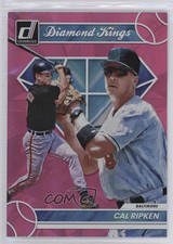 2023 Panini Donruss Diamond Kings Holo Pink Cal Ripken Jr Cal Ripken #8 HOF 0o3x