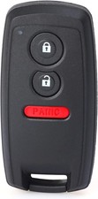 Keyless Entry Replacement Remote Key fob 3 Buttons for Suzuki Grand Vitara SX...