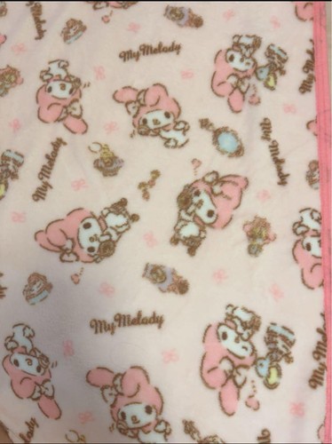 My Melody m45 Blanket Sanrio Bed Melody Size