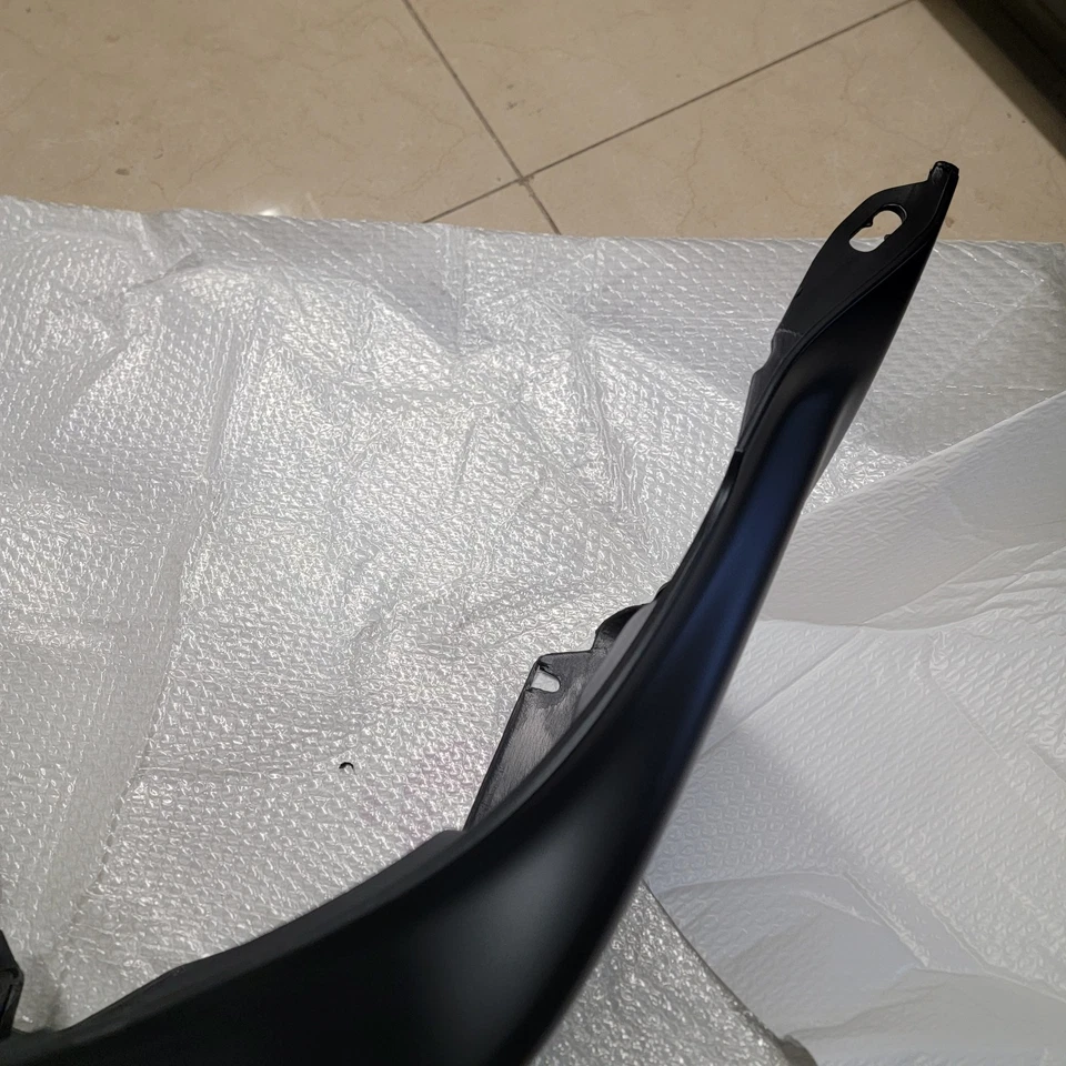 Parachoques delantero nuevo Honda Civic 1996-1998 04711-S01-A00ZZ genuino fabricante original Foto 4 de 4