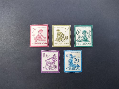 Niederlande - Kindeswohl 1950 - schöne MLH Briefmarken