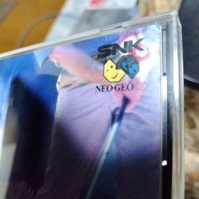 NEOGEO  CD CDZ  Big Tournament Golf - neo turf masters SNK NEO GEO SPINE CARD