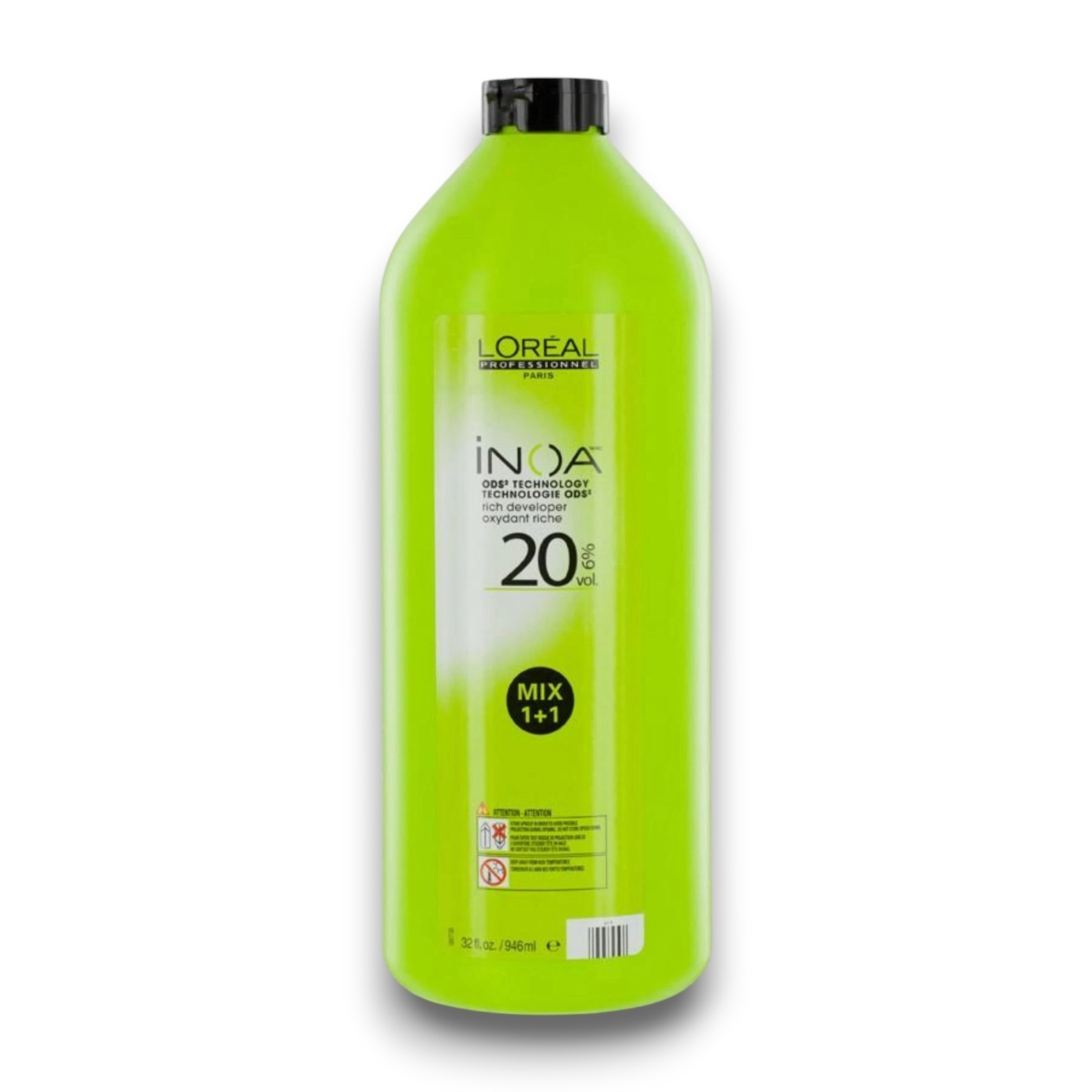 Loreal Inoa Oil Rich Developer System 32 oz  CHOOSE VOL
