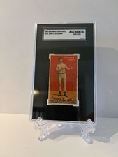 1888 John L. Sullivan Goodwin Champions Tobacco N162 SGC Authentic