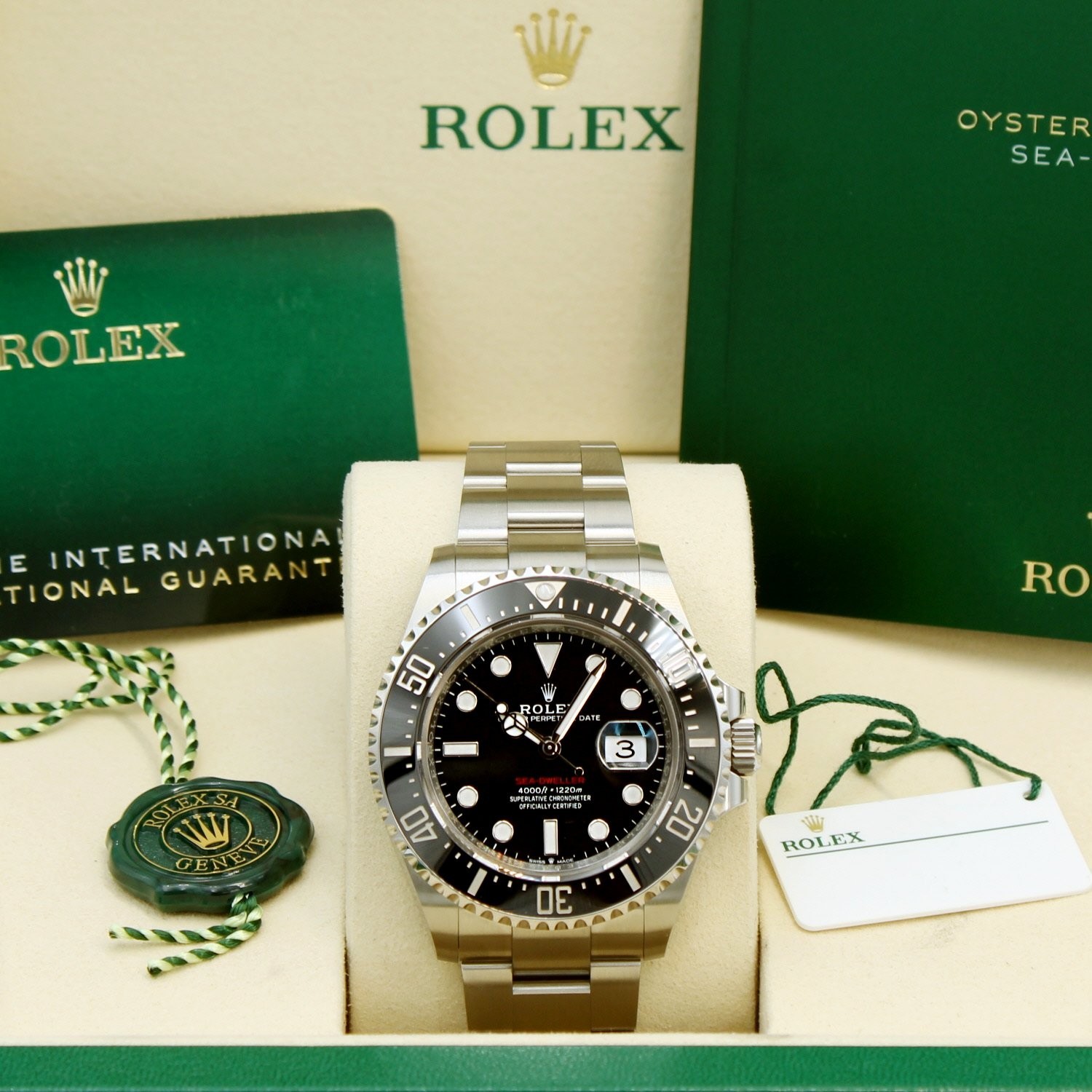 Rolex Sea Dweller 50th Anniversary Mark 2 126600 43 mm 2026 Box & Papers