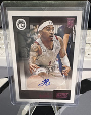 Panini 2021-22 Chronicles Draft Picks Score Rookie Auto Jordan Burns SR-JBU