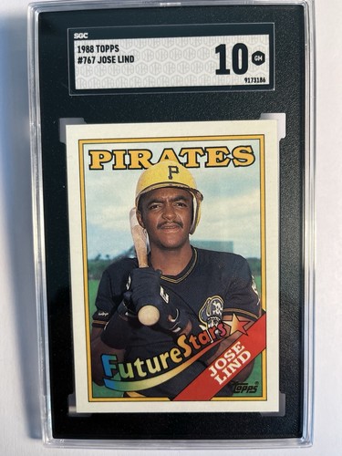 1988 Jose Lind #767