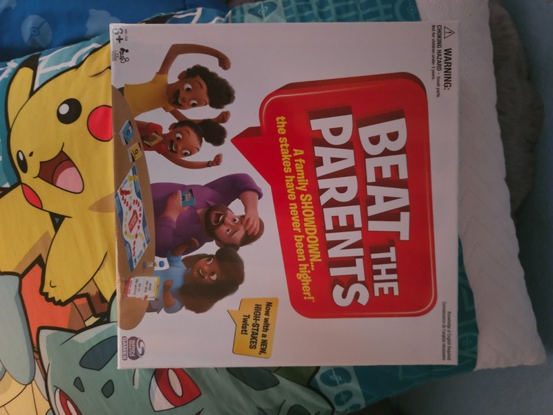 NEW “Beat The Parents” Board Game, New in Sealed Box, Ages 6+ Family Fun.
