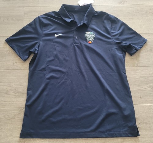 Nike Polo Shirt Men L Seatlle 2023 All Star Game DriFit Performance NWT MSRP $42