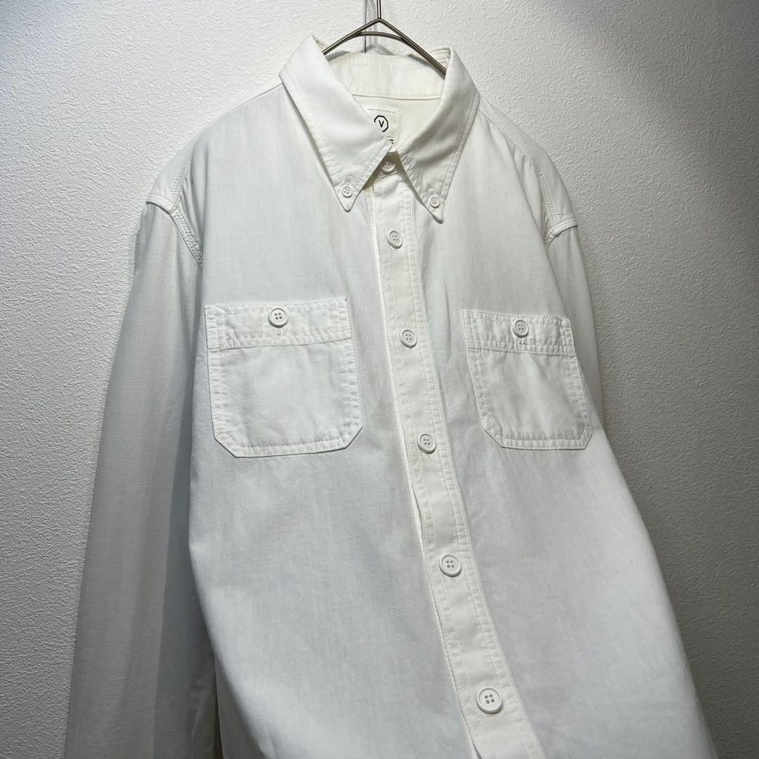 VISVIM Docking Design Button Down Shirt Cotton De… - image 8