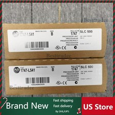 NEW SEALED AB 1747-L541 SLC 500 SLC 5/04 CPU PROCESSOR UNIT MODULE US Free Tax