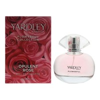 Yardley Opulent Rose Eau De Toilette 50Ml For Women