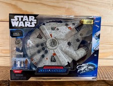 STAR WARS Micro Galaxy Squadron Series 1 Millennium Falcon Launch Edition  0022
