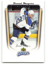 2005-06 Upper Deck MVP #339 Jamal Mayers St. Louis Blues