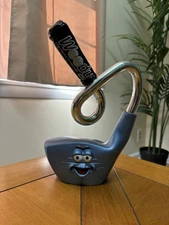 Playtronix Woody Hacker's Heckler Silly Swinging Anamatronic Working