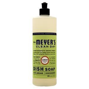 Мыло для мытья посуды Mrs Meyers Clean Day Лимонная вербена 16 жидких унций 2190₽