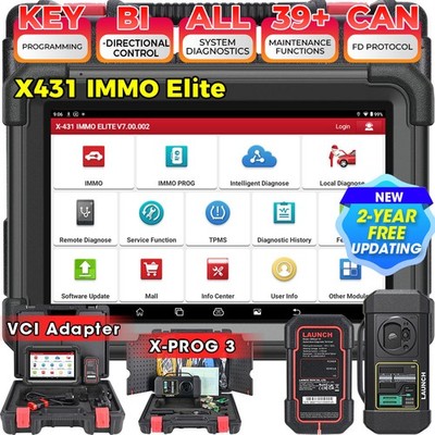 2026 LAUNCH X431 IMMO Elite X-PROG 3 PRO 5 Profi OBD2 Diagnosegerät Key Programm