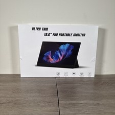 15.6Inch Portable Monitor,1080P USB-C HDMI Second External Monitor for Laptop,Pc