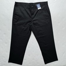 George Men's Pants-Black 40 X 29 - New With Tags