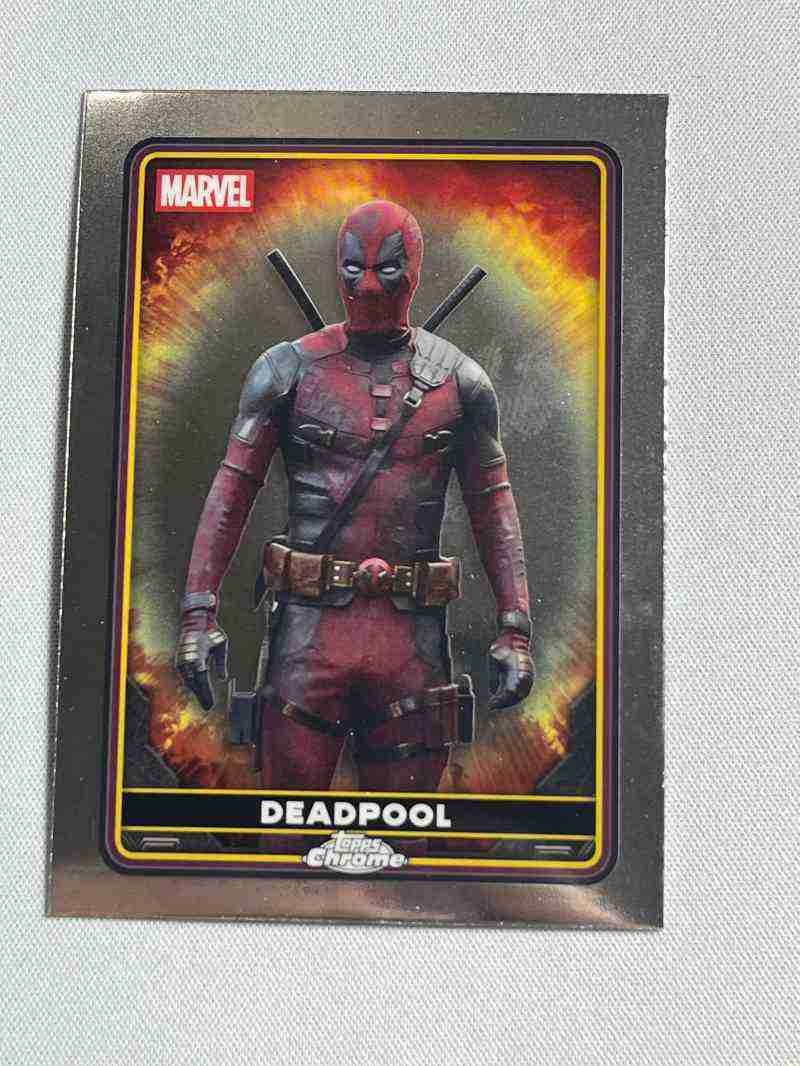 2025 Topps Chrome Deadpool Pick Your Base #1-100 - Buy More & Save