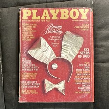 Playboy Dec 1980 Vol 27 No 12 Illustrated Issue, Capote & Philip K Dick