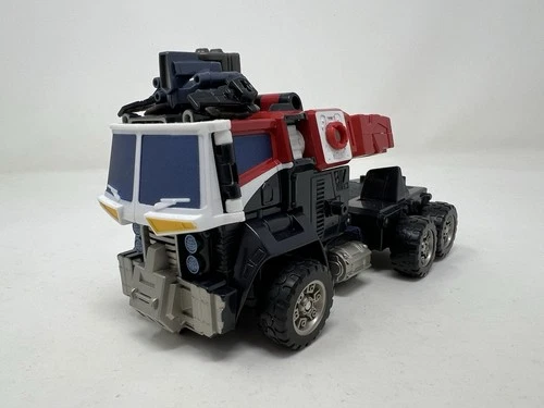 Transformers Energon 2004 Optimus Prime Transforming Figure Pen Vintage