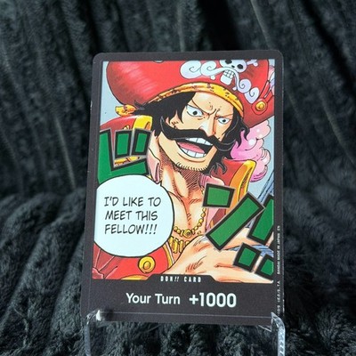 Foil Don!! - One Piece Card Game - Carry on His Will (OP13)