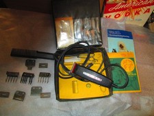 Vtg Wahl Clip Pet Small Animal Electric Clippers Dog Grooming Clipper Kit 2