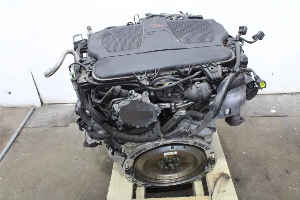 ENGINE MOTOR E300 E350 E400 E550 E63 2013 13 3.5L VIN 8J 1392858 - Изображение 2 из 4