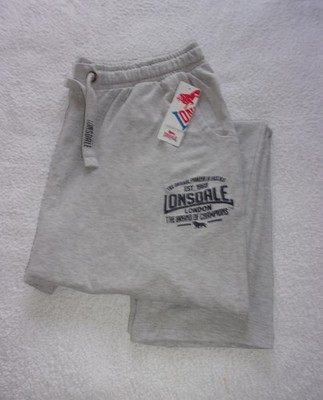 NEU MIT ETIKETT AUSWAHL AN SPORT-/FREIZEITKLEIDUNG FÜR ERWACHSENE INKL. LONSDALE BOXEN £££ AUFGESCHLITZT