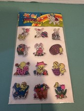 Easter Puffy Stickers