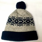 COLORADO AVALANCHE BRAND ‘47 Navy Blue / Grey Knit Beanie Hat UNISEX ONE SIZE — photo 4