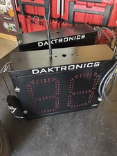 Daktronics LED Lacrosse/Basketball Arena Shot Clock