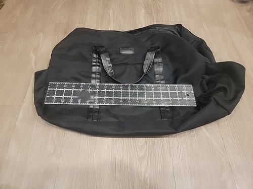 Calvin Klein große Seesack schwarz mit Logo Overnight Travel - Bild 4 von 9