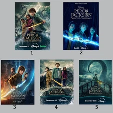 Percy Jackson and the Olympians (tv) Poster, Home Decor