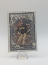 2025 Topps Allen & Ginter #WC-4 Joe Musgrove Wicked Curves