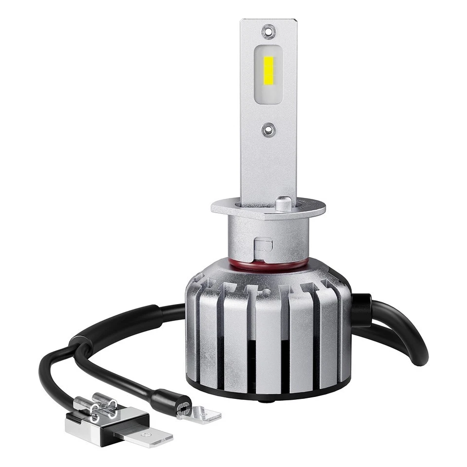 OSRAM NIGHT BREAKER® LED H1 AUTOLAMPE FERNLICHT NACHRÜSTLAMPE STRASSENZULASSUNG - Bild 2 von 3