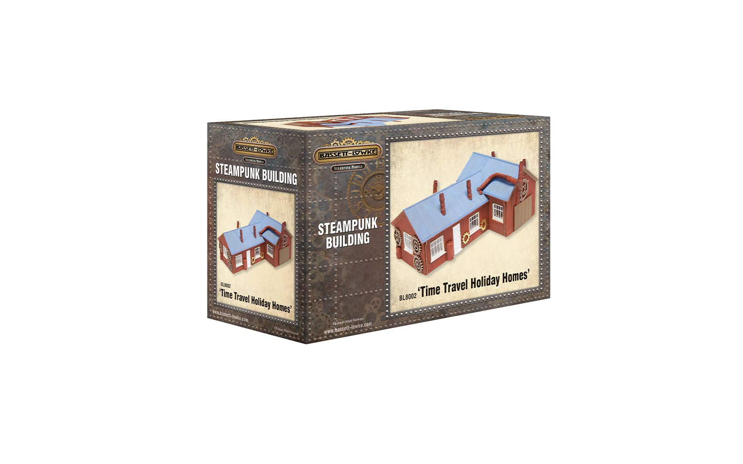 Дома для отдыха Bassett-Lowke BL8002, предназначенные для путешествий во времени. Аксессуары для железной дороги