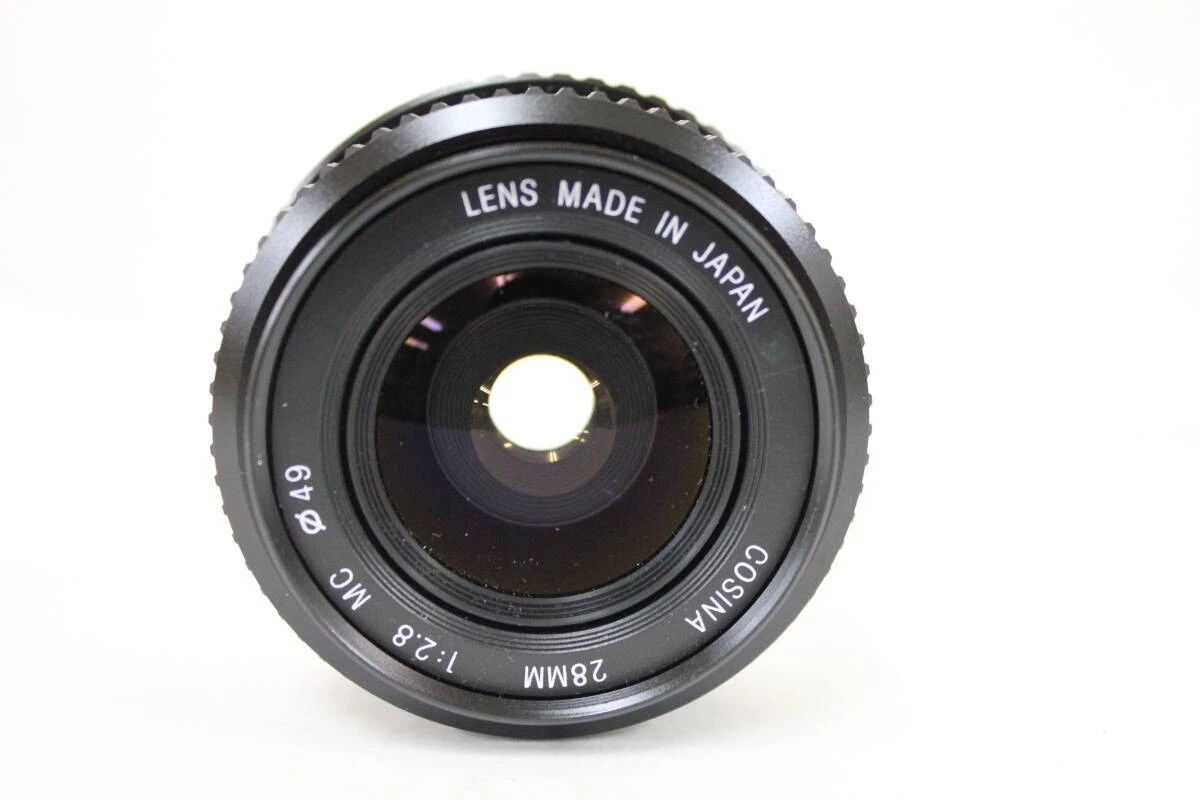 Cosina f/2.8 Wide Angle Camera Lenses for sale | eBay