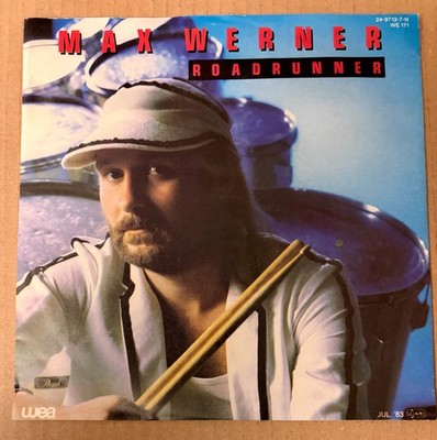 Schallplatte Max Werner - Roadrunner