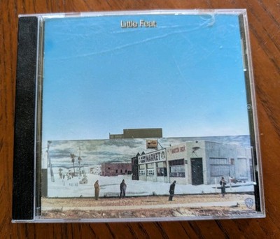 Little Feat Self-Titled CD Lowell George